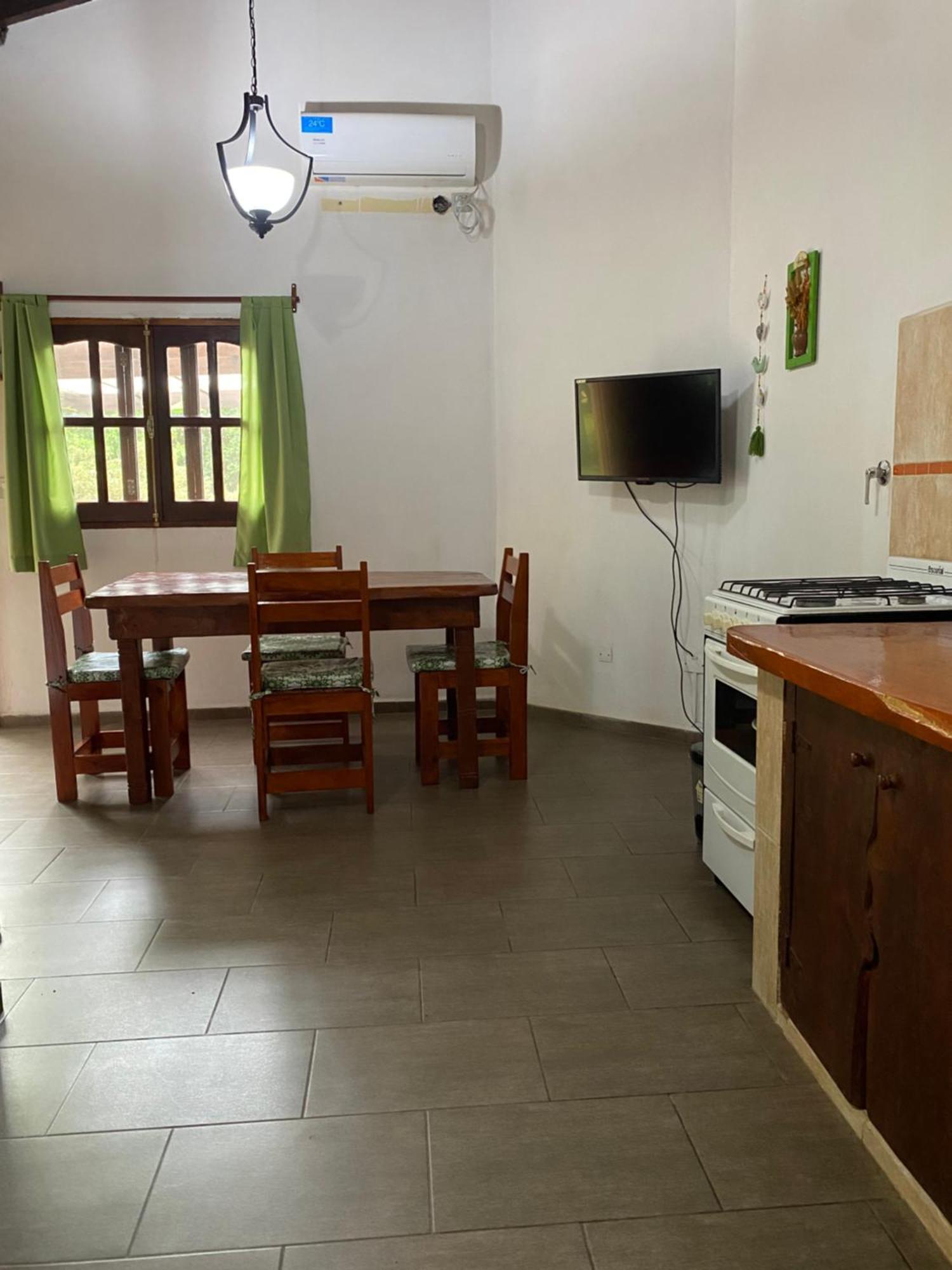 Cabanas El Gauchito Los Reartes Ngoại thất bức ảnh