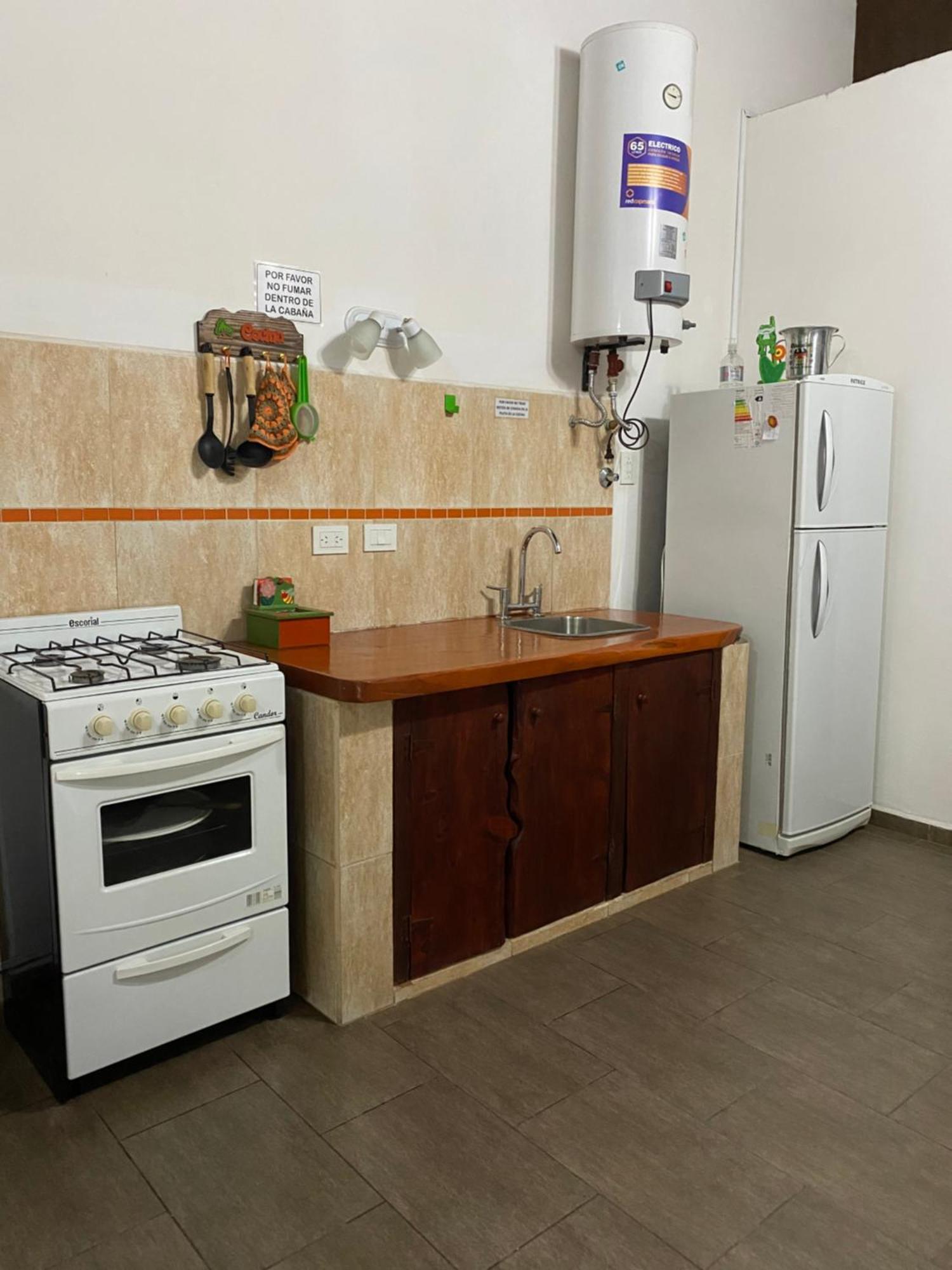 Cabanas El Gauchito Los Reartes Ngoại thất bức ảnh