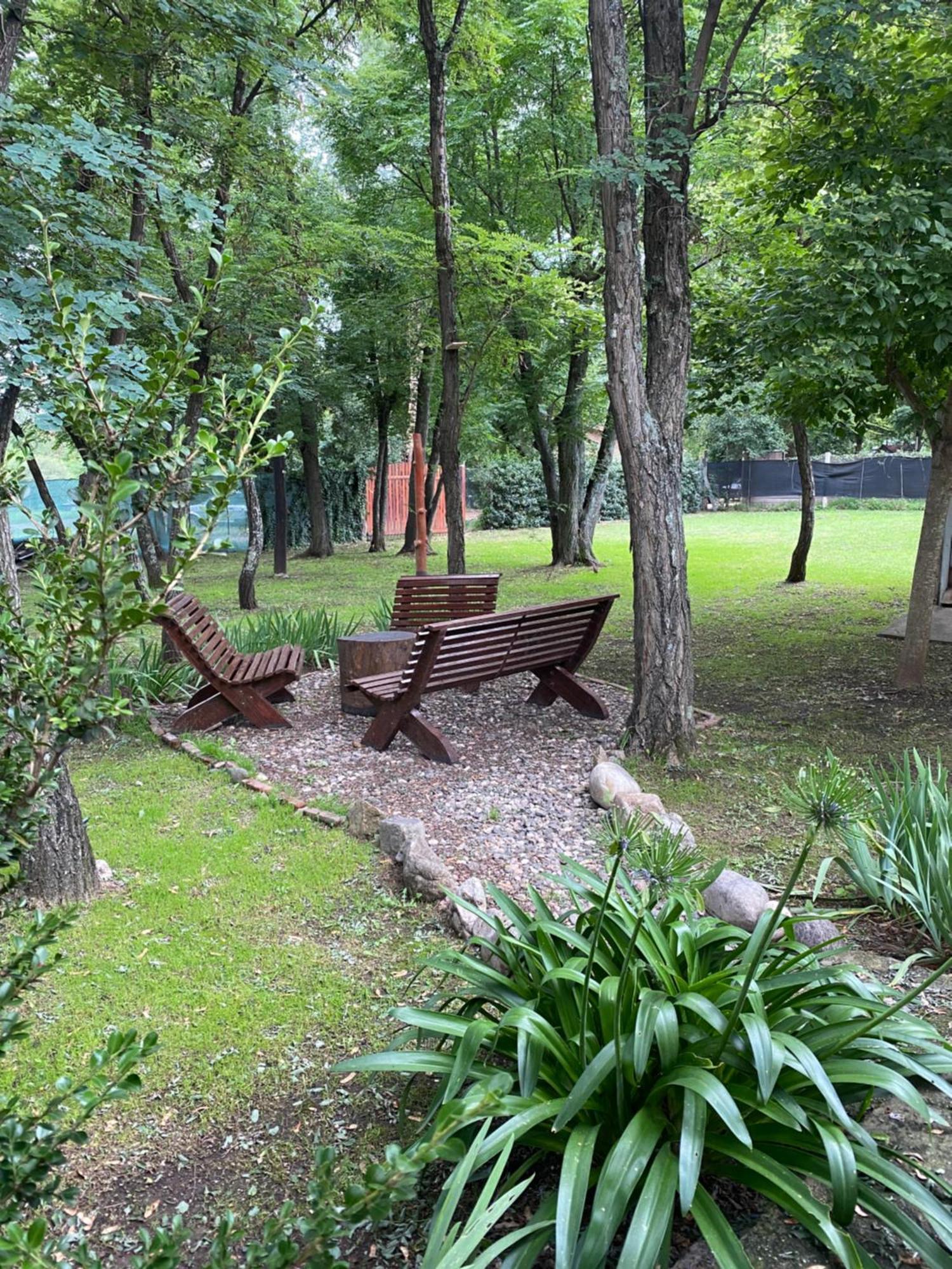 Cabanas El Gauchito Los Reartes Ngoại thất bức ảnh