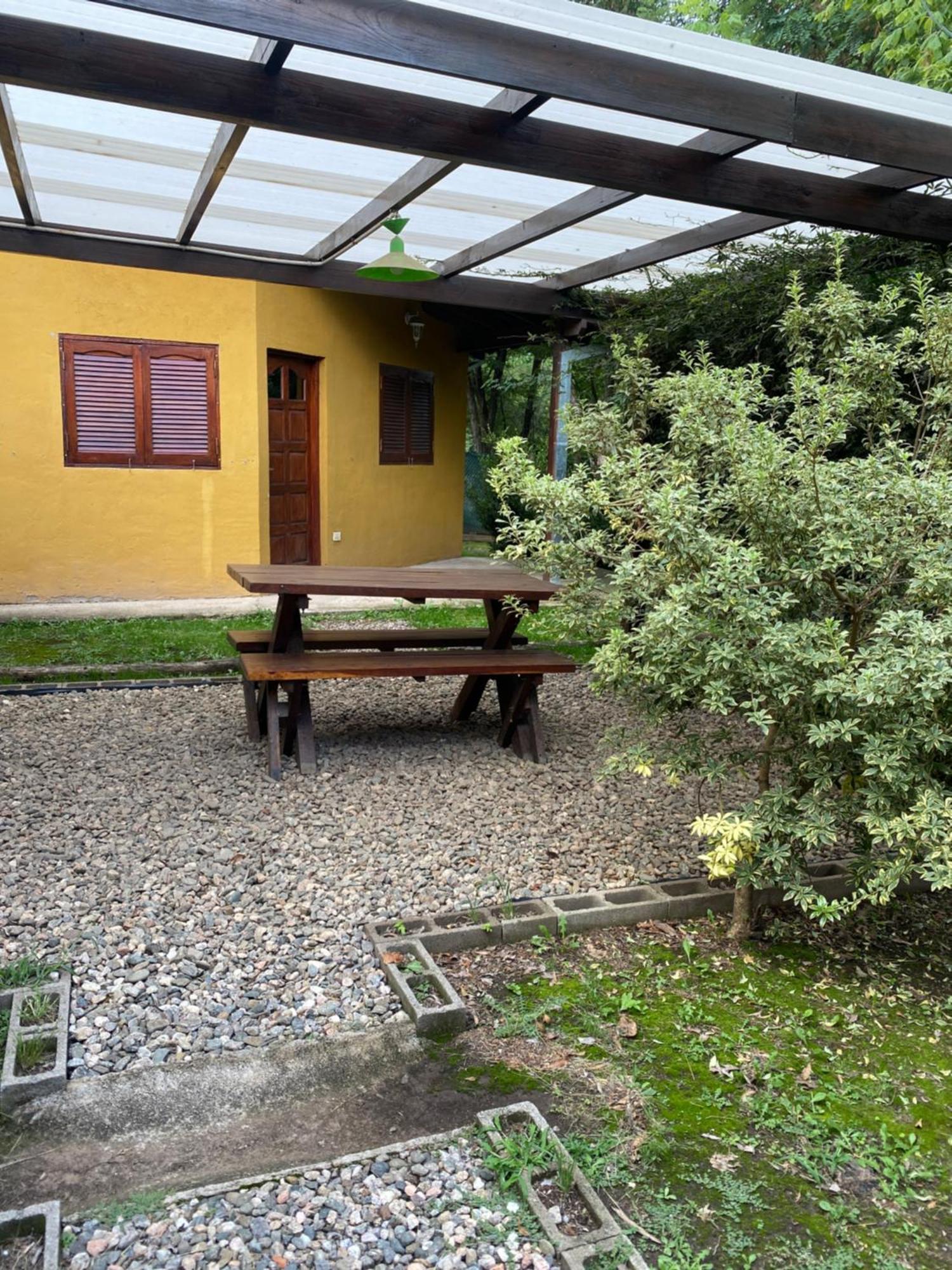 Cabanas El Gauchito Los Reartes Ngoại thất bức ảnh