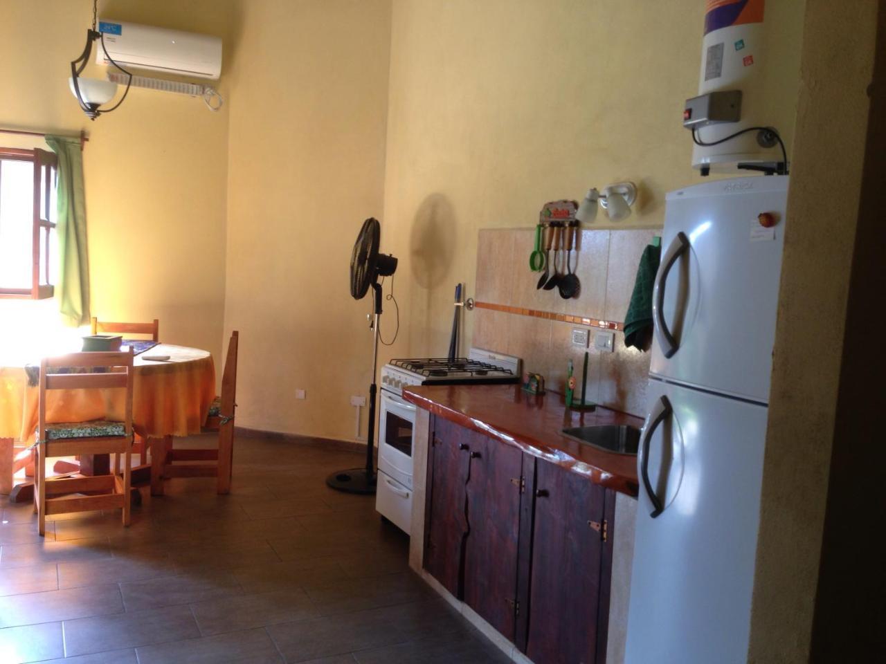 Cabanas El Gauchito Los Reartes Ngoại thất bức ảnh